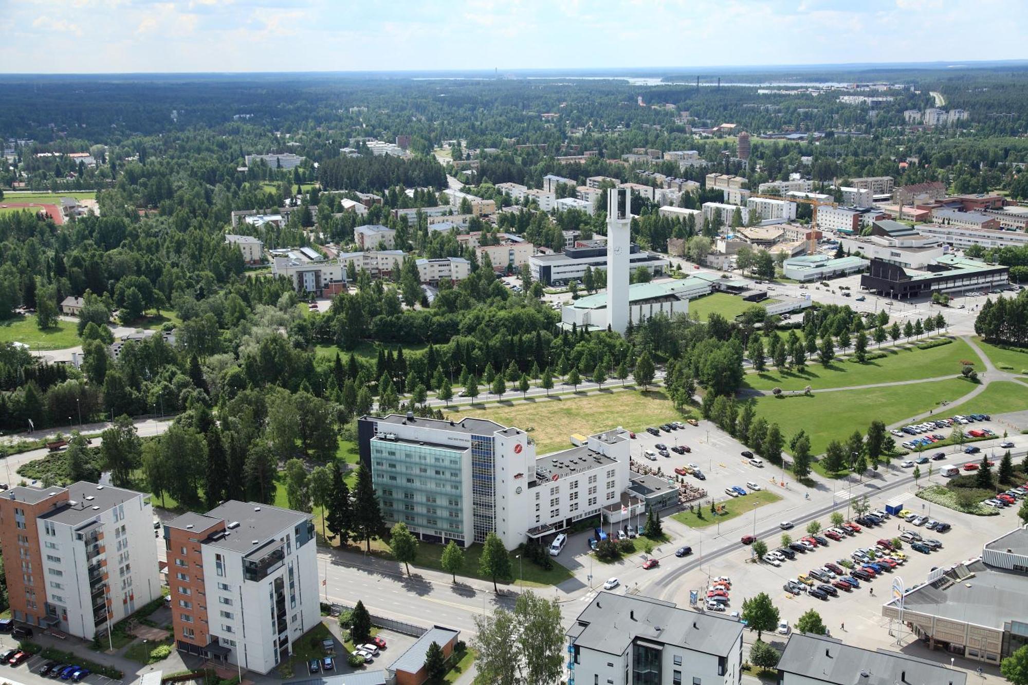 Original Sokos Hotel Lakeus Seinaejoki Esterno foto